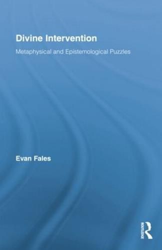 Cover image for Divine Intervention: Metaphysical and Epistemological Puzzles