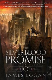 Cover image for The Silverblood Promise