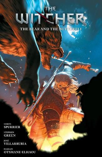 Cover image for The Witcher Volume 10: The Bear and the Butterfly
