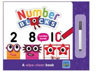 Cover image for Numberblocks Number Bonds: A Wipe-Clean Book