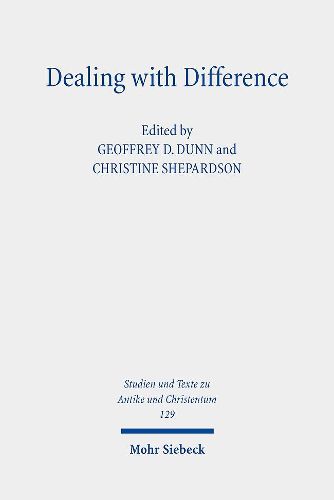 Cover image for Dealing with Difference: Christian Patterns of Response to Religious Rivalry in Late Antiquity and Beyond