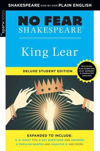 Cover image for King Lear: No Fear Shakespeare Deluxe Student Edition