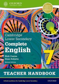 Cover image for Cambridge Lower Secondary Complete English 7: Teacher Handbook (Second Edition)