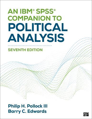 Cover image for An IBM (R) SPSS (R) Companion to Political Analysis