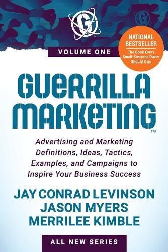 Cover image for Guerrilla Marketing: Advertising and Marketing Definitions, Ideas, Tactics, Examples, and Campaigns to Inspire Your Business Success