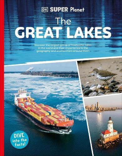 Cover image for DK Super Planet The Great Lakes