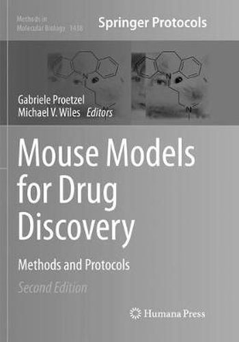 Cover image for Mouse Models for Drug Discovery: Methods and Protocols