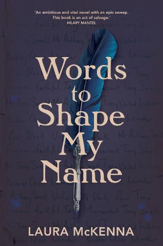 Cover image for Words To Shape My Name