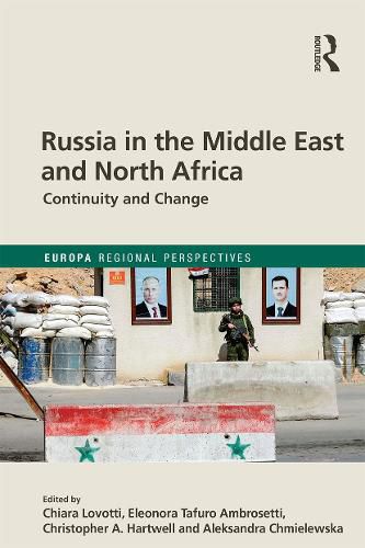 Cover image for Russia in the Middle East and North Africa: Continuity and Change