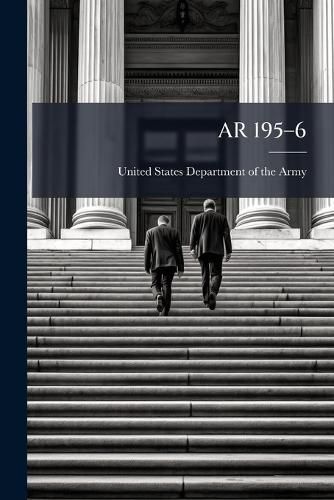 Cover image for AR 195a"6