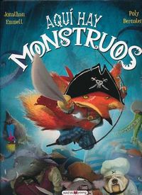 Cover image for Aqui Hay Monstruos