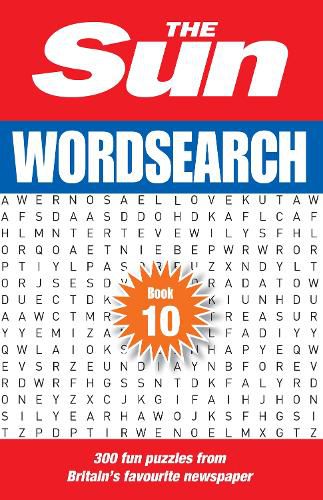 The Sun Wordsearch Book 10