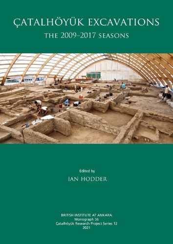 Cover image for Catalhoeyuk Excavations: The 2009-2017 Seasons