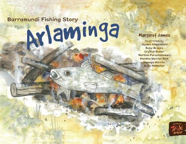 Cover image for Barramundi Fishing Story Arlaminga