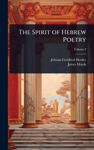 Cover image for The Spirit of Hebrew Poetry