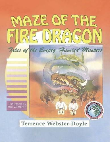 Cover image for Maze of the Fire Dragon