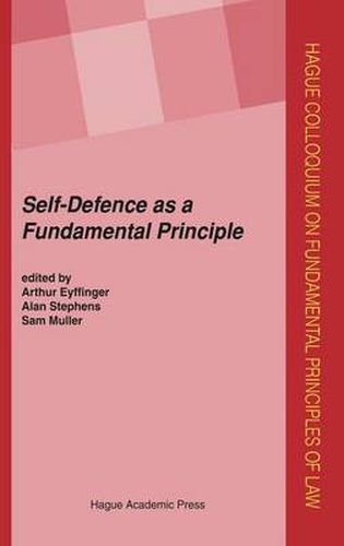 Self-Defence as a Fundamental Principle