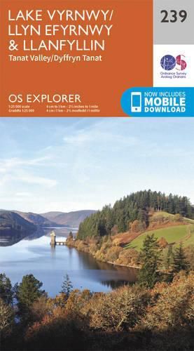 Cover image for Lake Vyrnwy and Llanfyllin, Tanat Valley