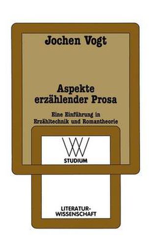 Cover image for Aspekte Erzahlender Prosa