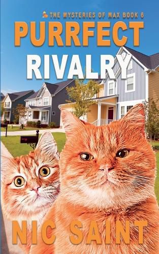 Cover image for Purrfect Rivalry