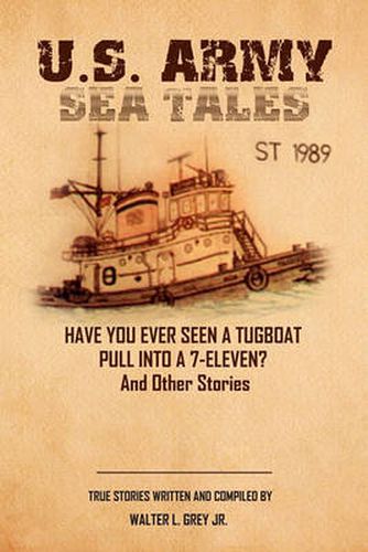 Cover image for U.S. Army Sea Tales