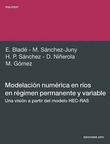 Cover image for Modelacin Numrica En Ros En Rgimen Permanente y Variable.