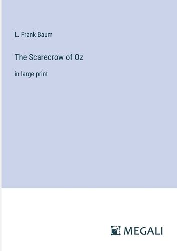 Cover image for The Scarecrow of Oz