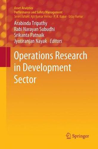 Cover image for Operations  Research in Development Sector