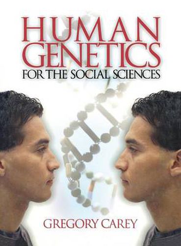 Cover image for Human Genetics for the Social Sciences