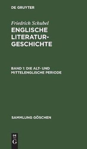 Cover image for Die alt- und mittelenglische Periode