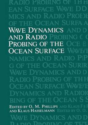 Cover image for Wave Dynamics and Radio Probing of the Ocean Surface