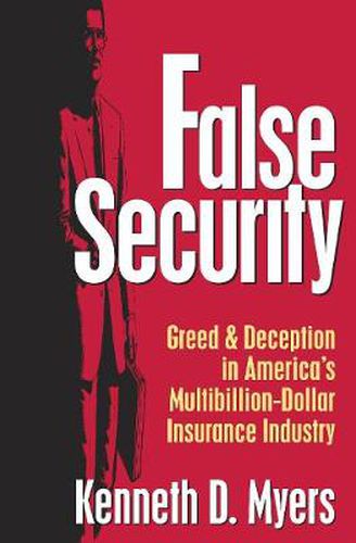 Cover image for False Security