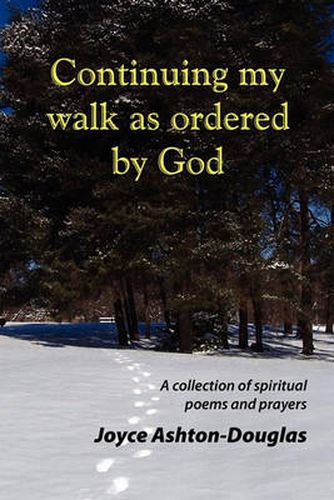 Cover image for Continuing My Walk as Ordered by God