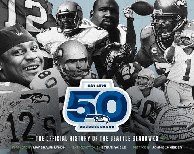 Cover image for The Official History of the Seattle Seahawks