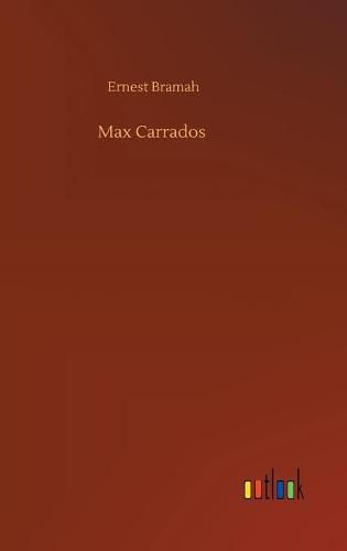 Cover image for Max Carrados