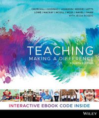 Cover image for Teaching: Making A Difference, 4th Edition