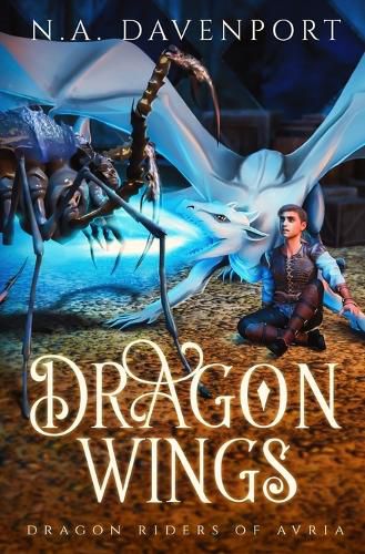 Cover image for Dragon Wings