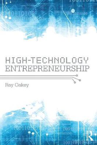 Cover image for High-Technology Entrepreneurship