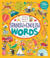 Cover image for My Big Barefoot Book of Spanish and English Words