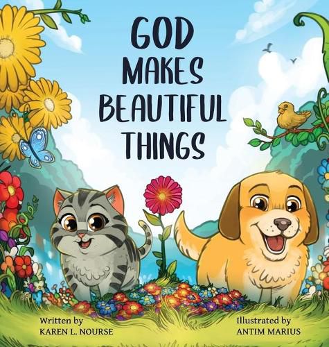 Cover image for God Makes Beautiful Things