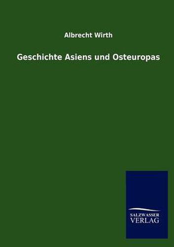 Cover image for Geschichte Asiens und Osteuropas