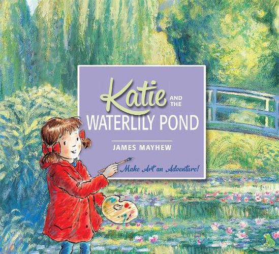 Cover image for Katie and the Waterlily Pond
