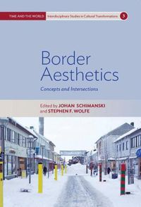 Cover image for Border Aesthetics: Concepts and Intersections