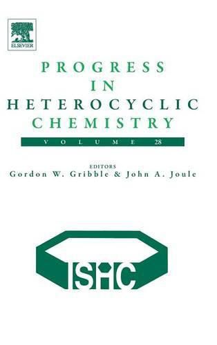 Cover image for Progress in Heterocyclic Chemistry