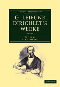 Cover image for G. Lejeune Dirichlet's Werke