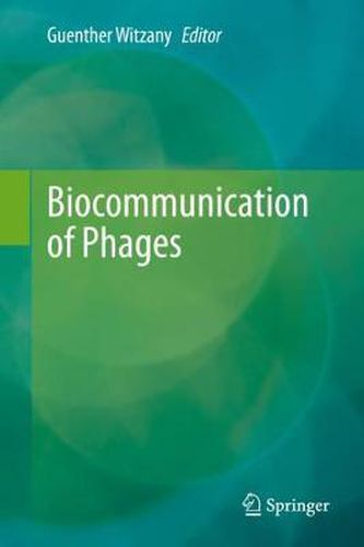 Cover image for Biocommunication of Phages