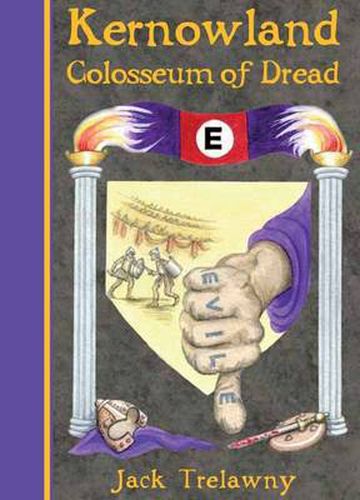 Cover image for Kernowland 6 Colosseum of Dread