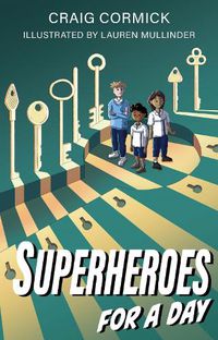 Cover image for Superheroes for a Day