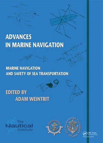 Cover image for Marine Navigation and Safety of Sea Transportation: Advances in Marine Navigation