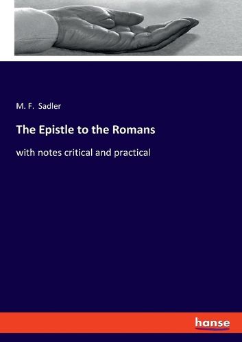 Cover image for The Epistle to the Romans